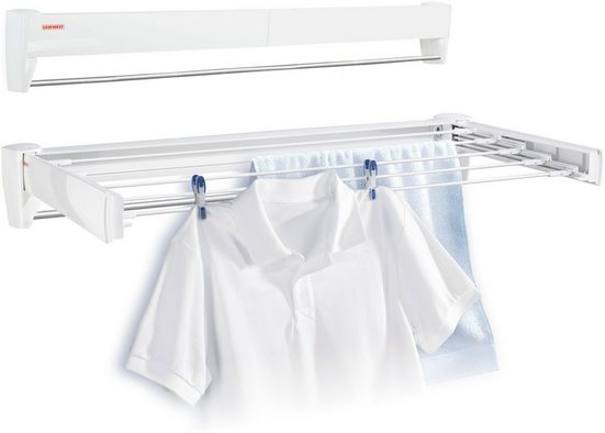 Leifheit Telegant Plus 36 Protect Plus — 70 cm breit · ca. 3,6 m Trockenlänge