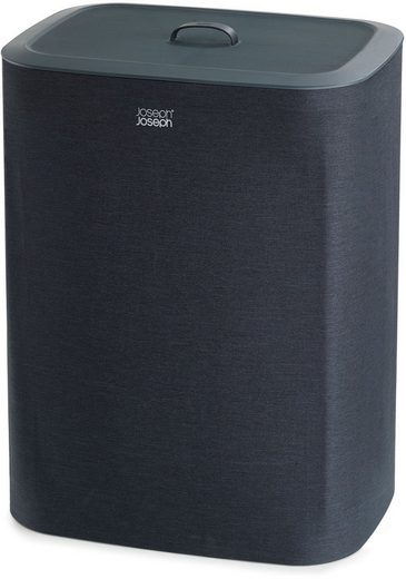 Joseph Joseph Tota — zwei herausnehmbare Taschen — 56 × 40 × 71 cm · insgesamt 90 l · schwarz/blau